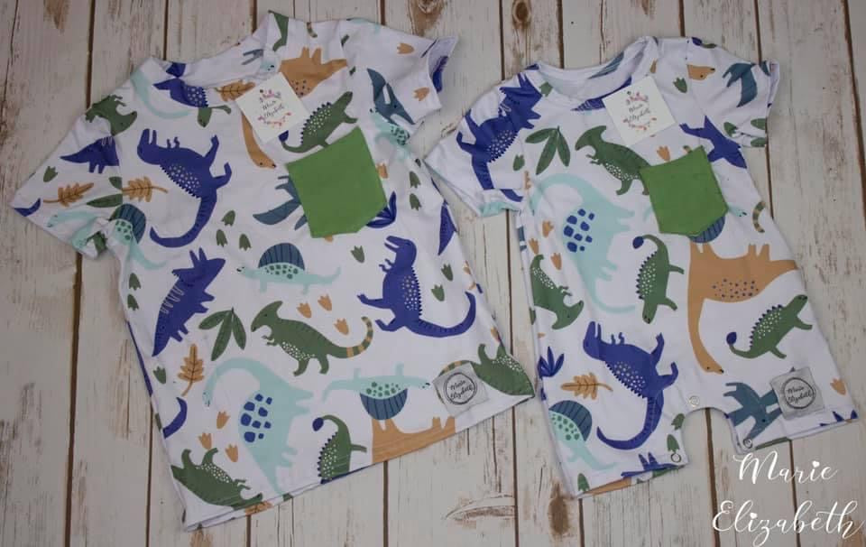 Dino Time Tee