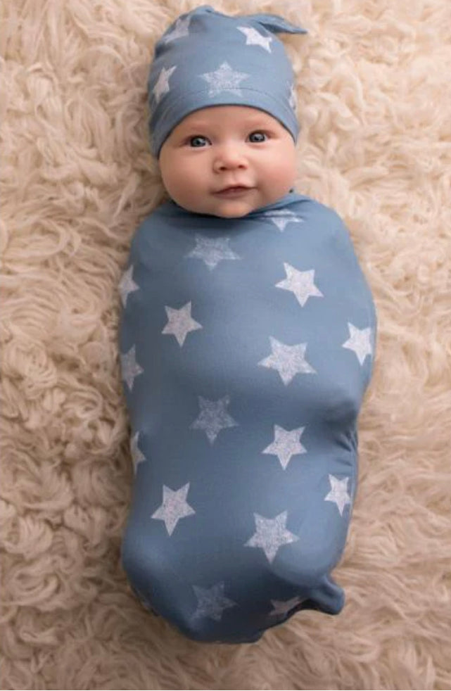 Cutie Cocoon™ - Baby Cocoon & Hat