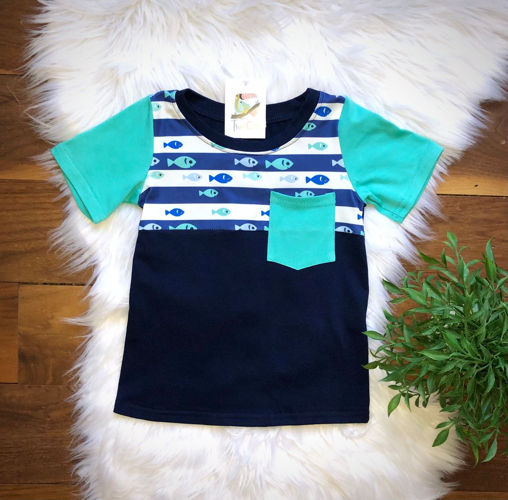 Little Fish Tee