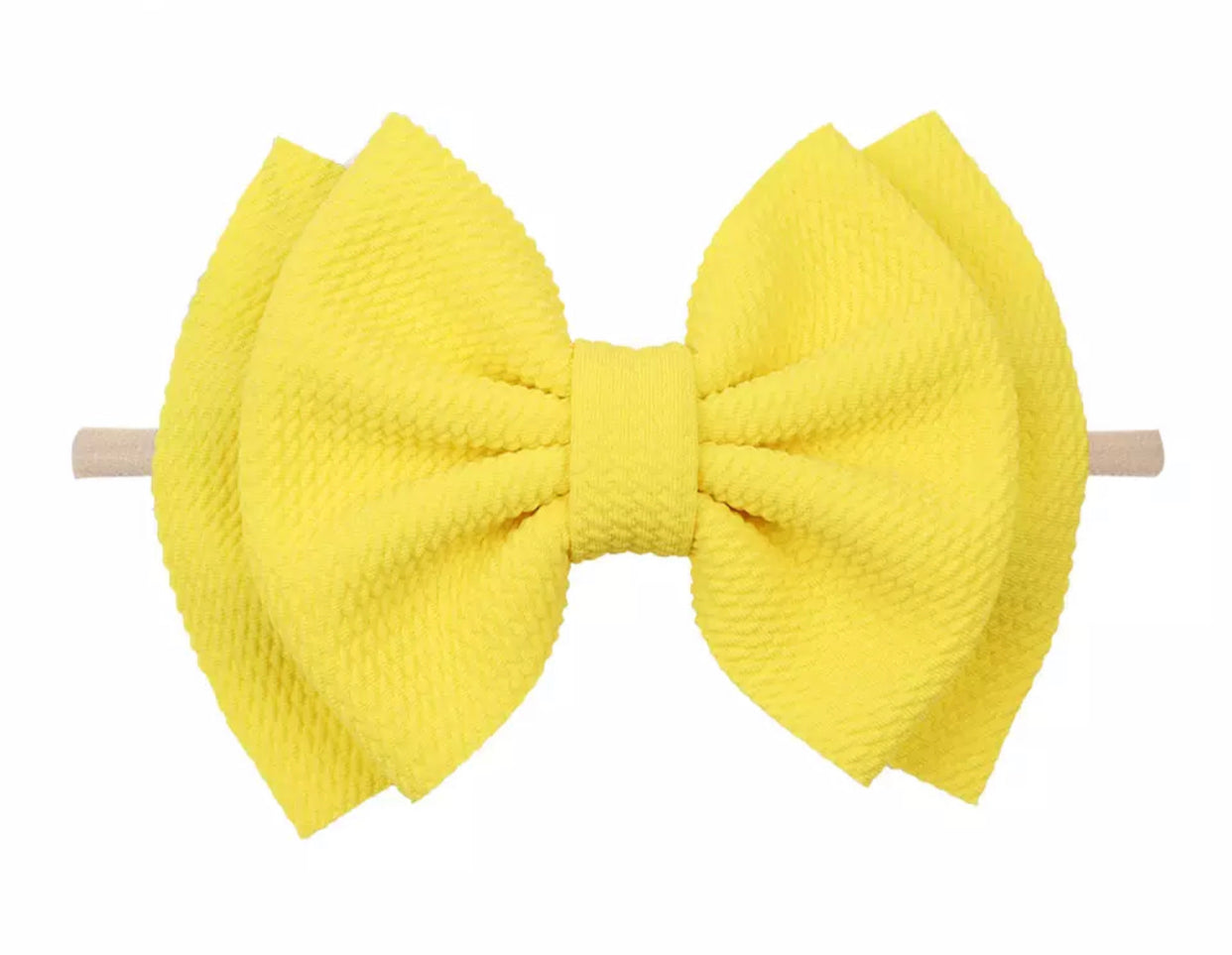 Waffle Nylon Headband