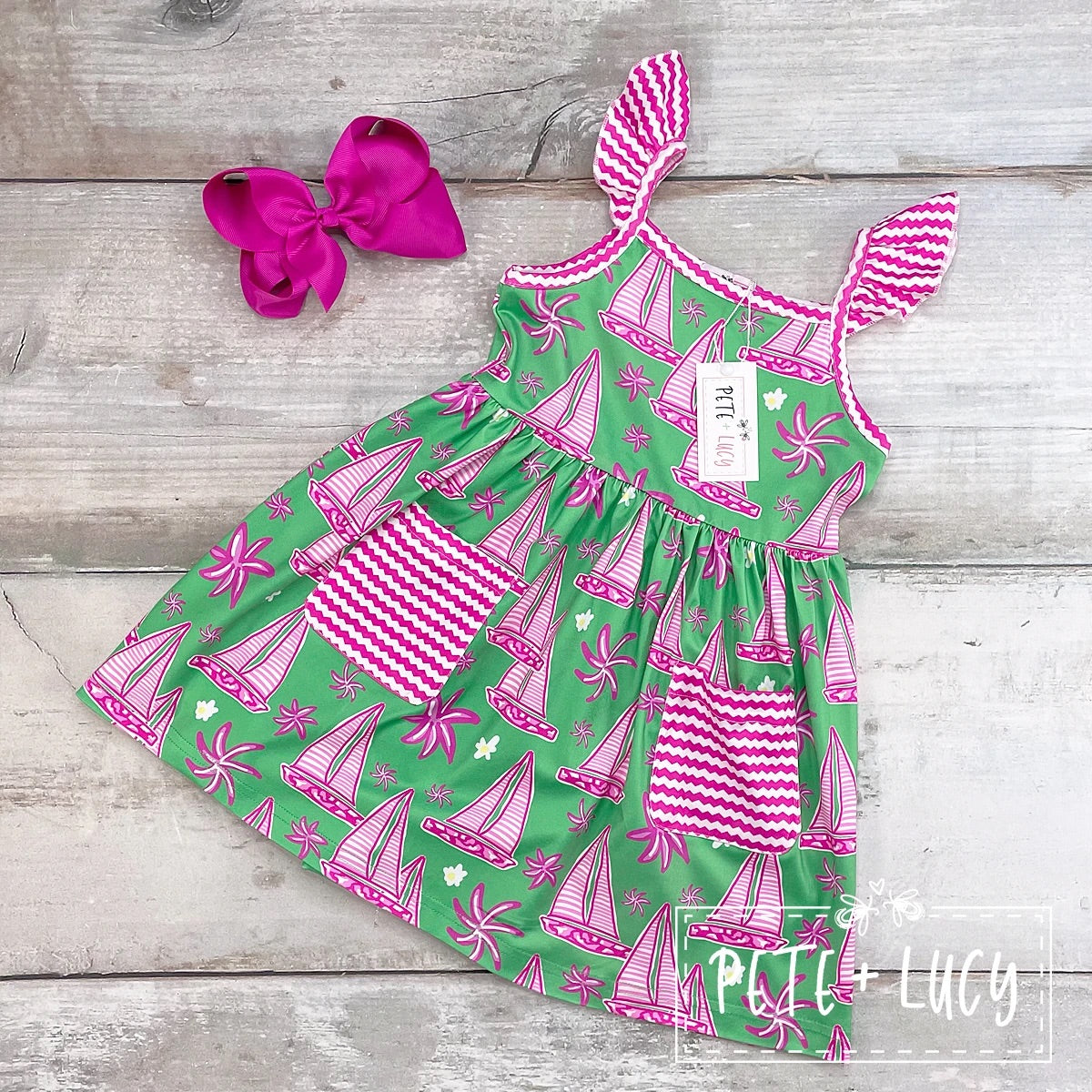 Sail Away Dress