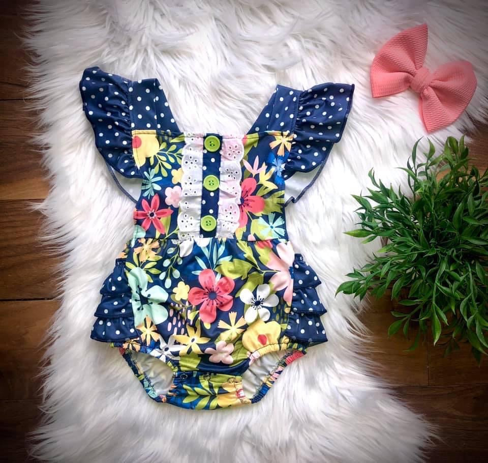 Summer Floral Bubble