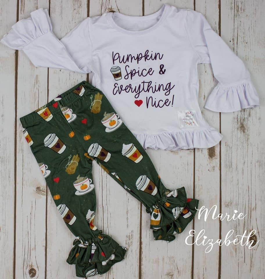 Pumpkin Spice & Everything Nice set