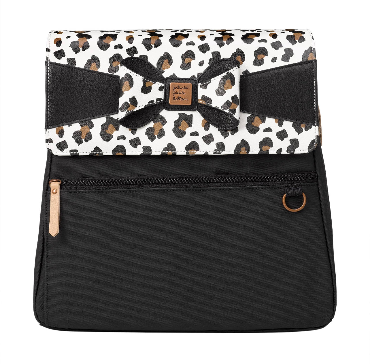 Petunia Pickle: META BACKPACK IN MOON LEOPARD Bag