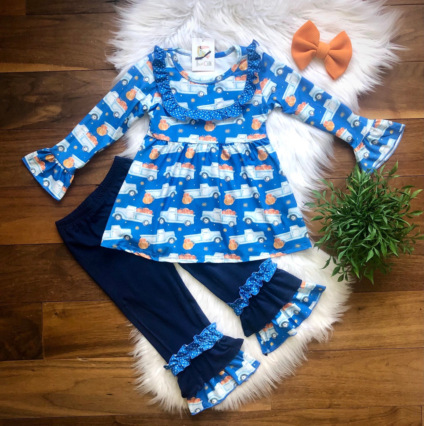 Pumpkin Truck set