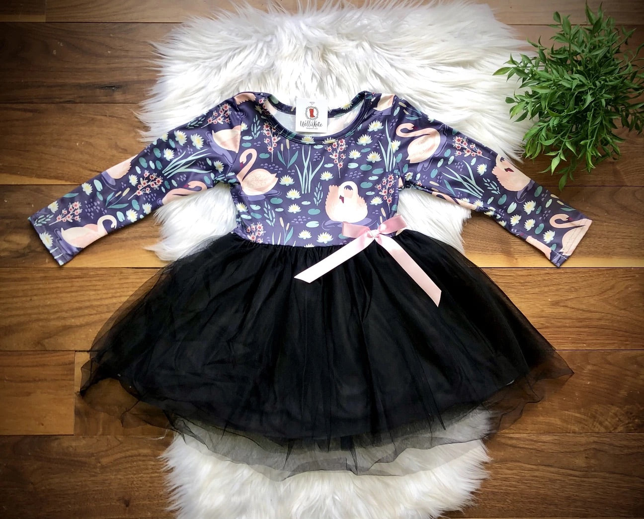 Swan Tulle Dress
