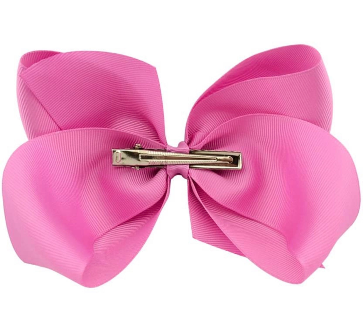 6”Bow Assorted colors