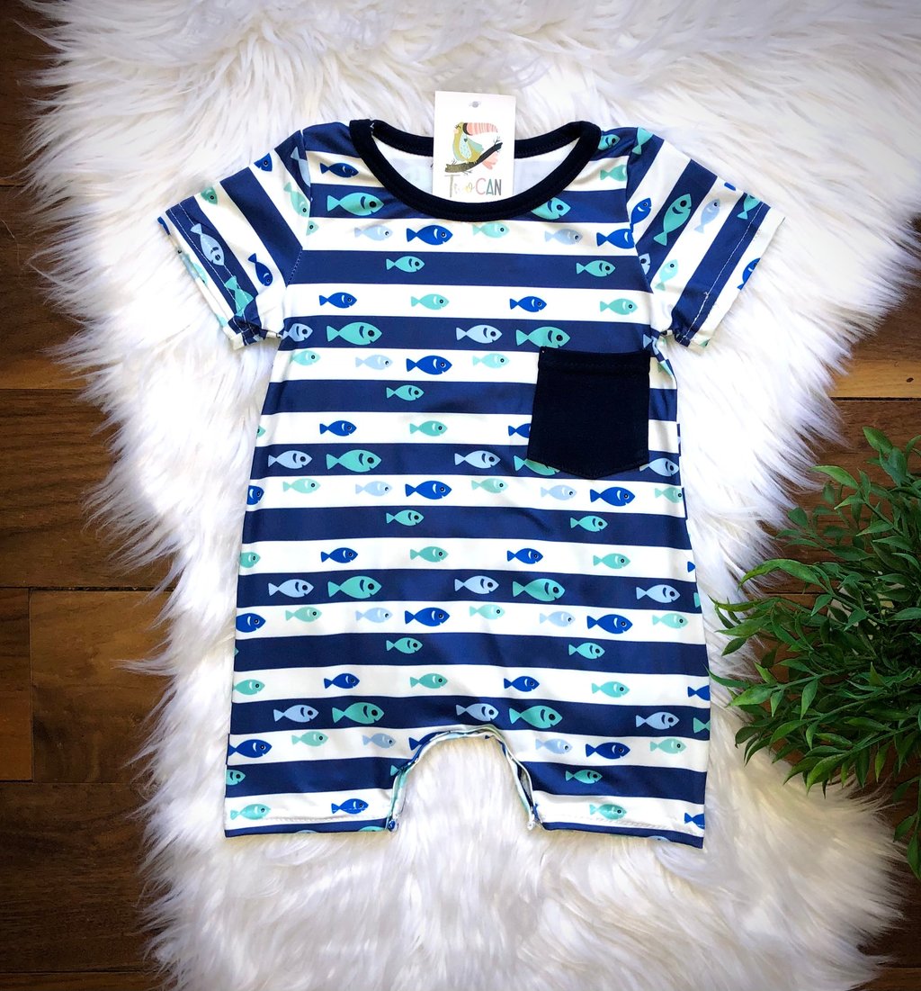 Little Fish Romper