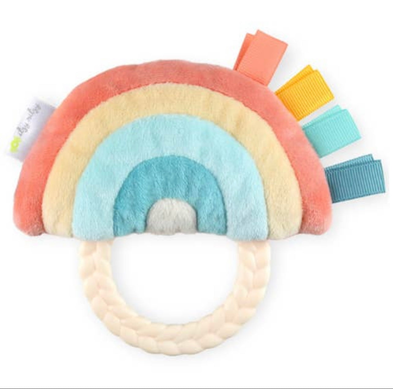 Rainbow Ritzy Rattle Pal