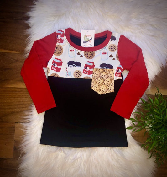 Milk & Cookies Boy shirt