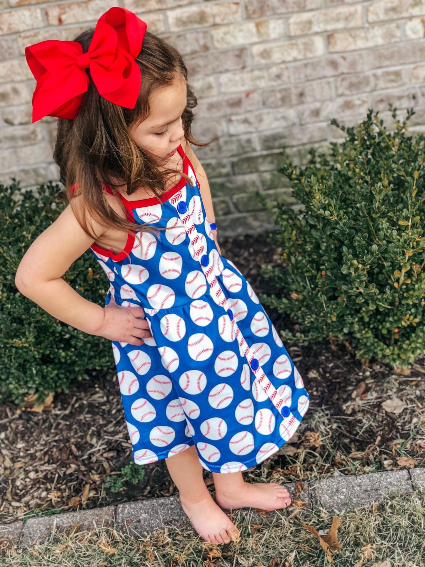 Home run Baseball Dress