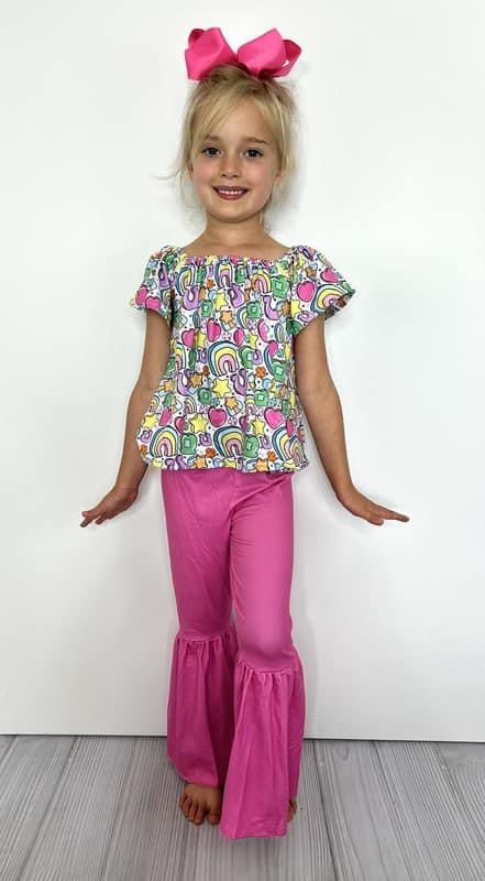 Lucky Charm Pant Set