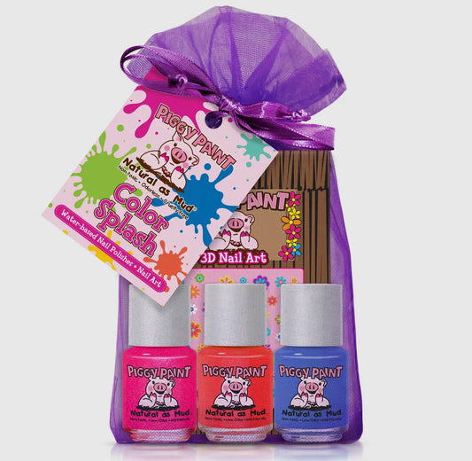 Piggy Paint: Color Splash Gift Set