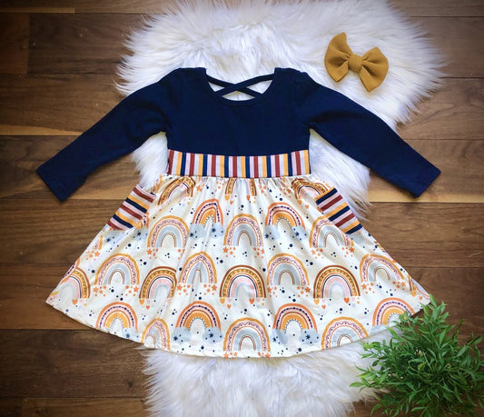 Somewhere Over the Rainbow Dress