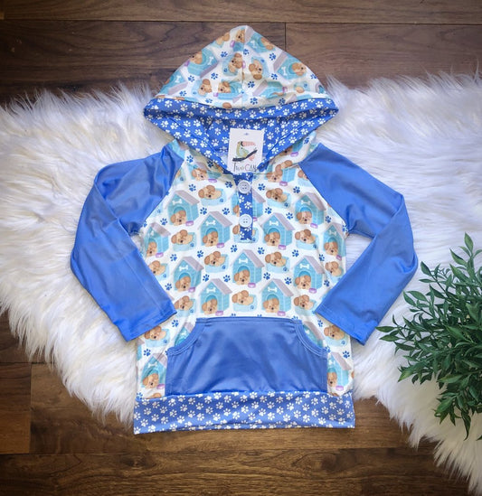 Boys Puppy Dog Hoodie