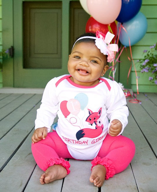 RuffleButts: Candy Footless Tights