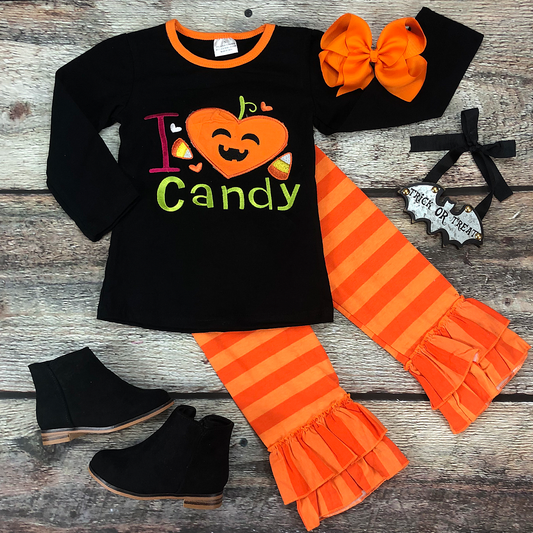 I Love Candy Pant set