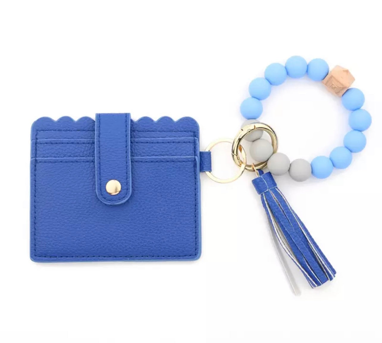 Wristlet Wallet Keychain