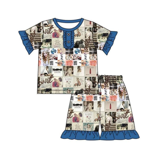 Swiftie Custom L&V Loungewear
