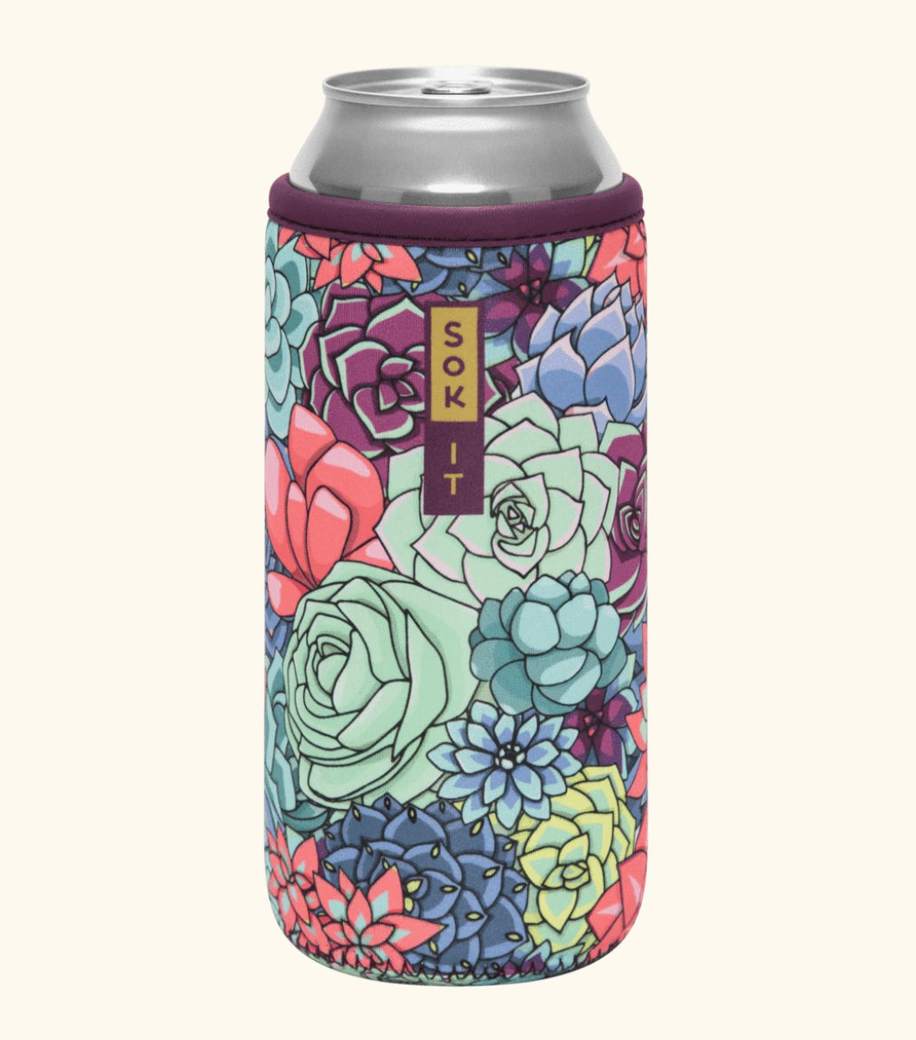 CanSok: Succulents 25oz. Fits: Monster Energy And other 25oz cans