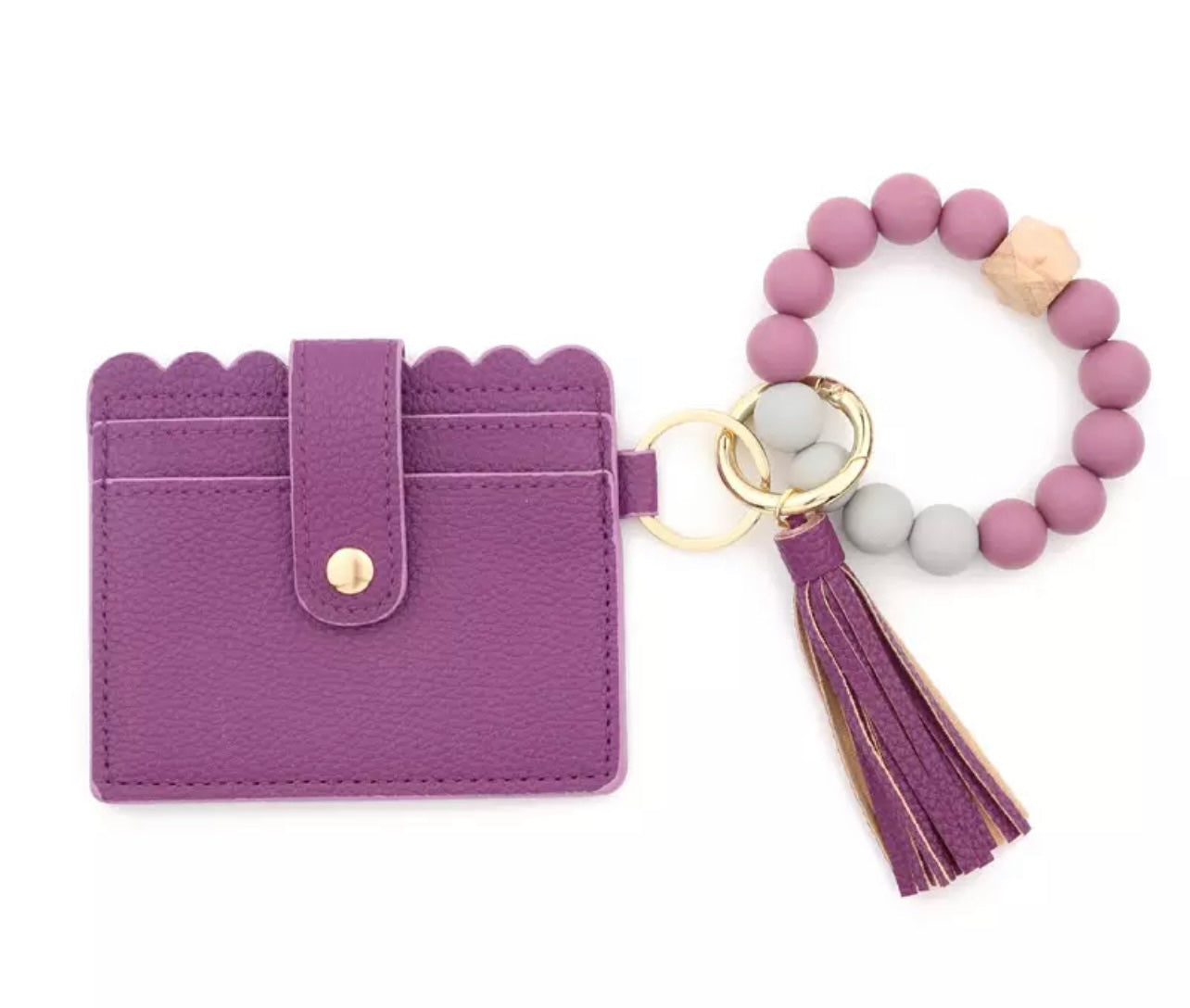 Wristlet Wallet Keychain