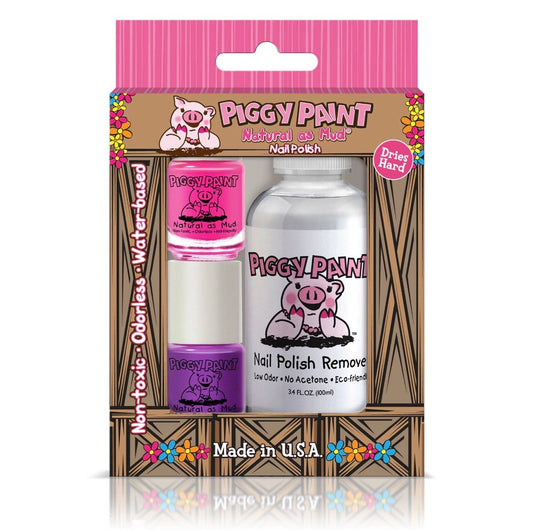 Piggy Paint: Polish & Remover set