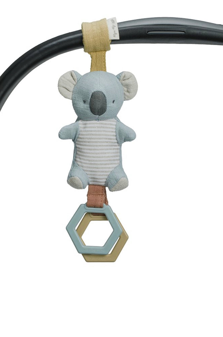 Ritzy Jingle Koala Attachable Travel Toy