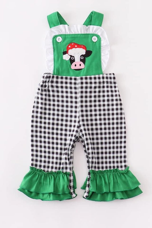 Santa Heifer Jumpsuit