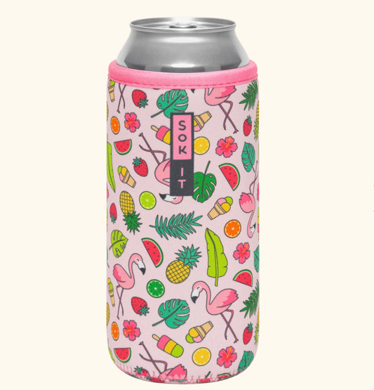 CanSok: Tropical Summer 16oz (fits any 16oz can)