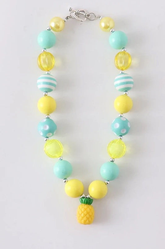 Pineapple Bubble Necklace