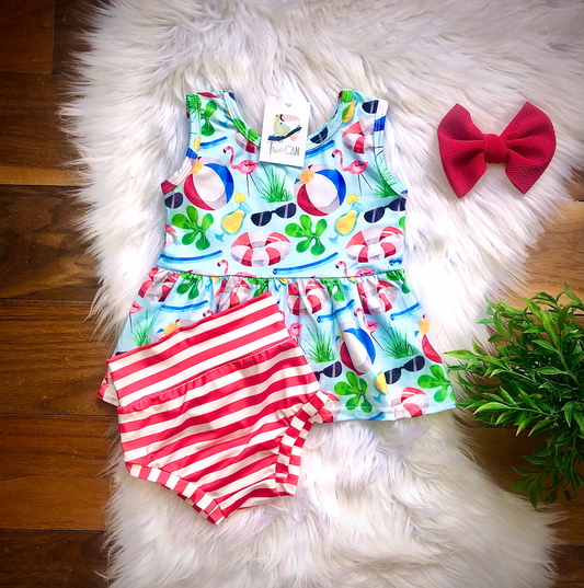 Beachin’ Bummie Set