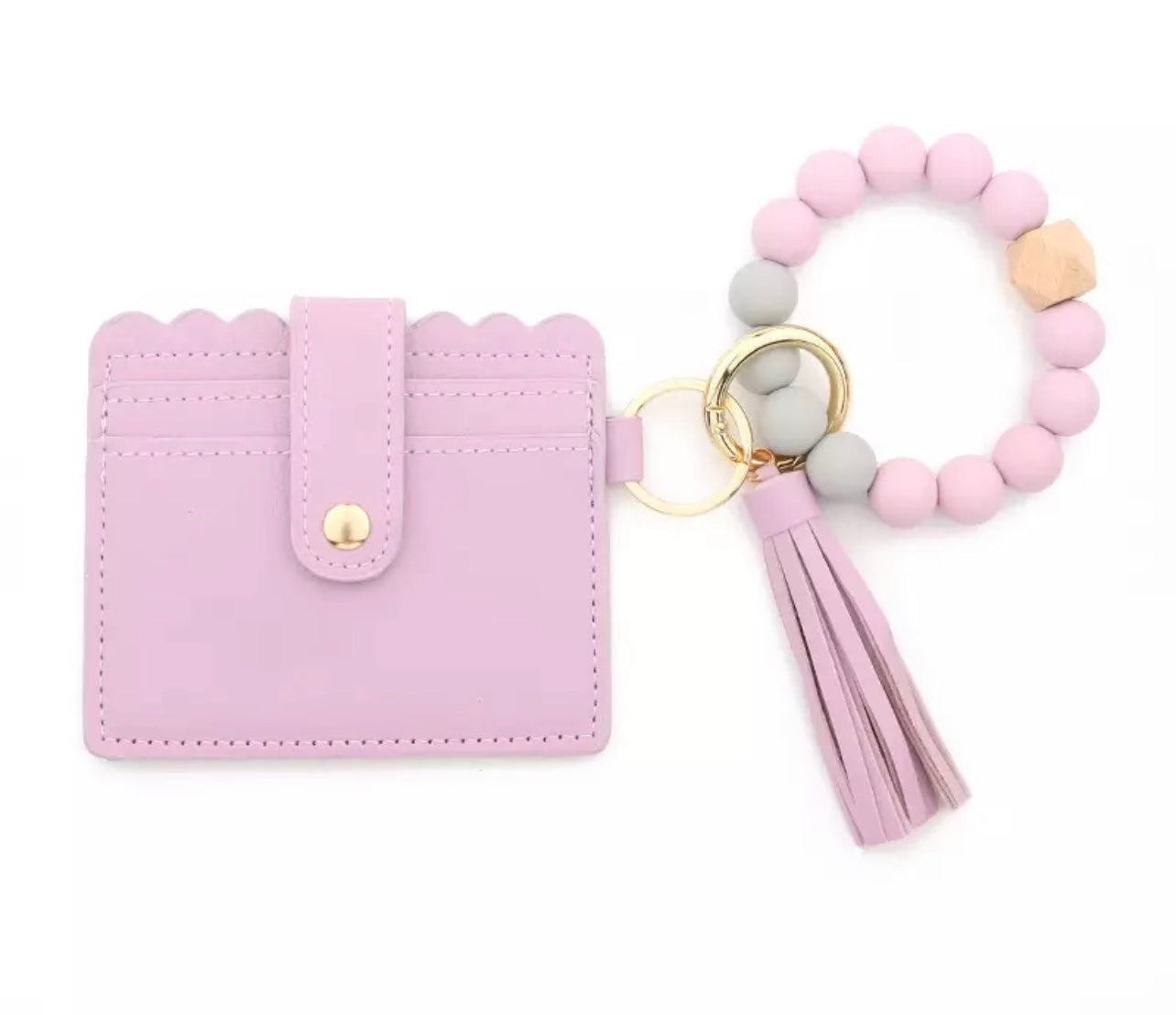 Wristlet Wallet Keychain