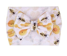 Honey Bee Headwrap