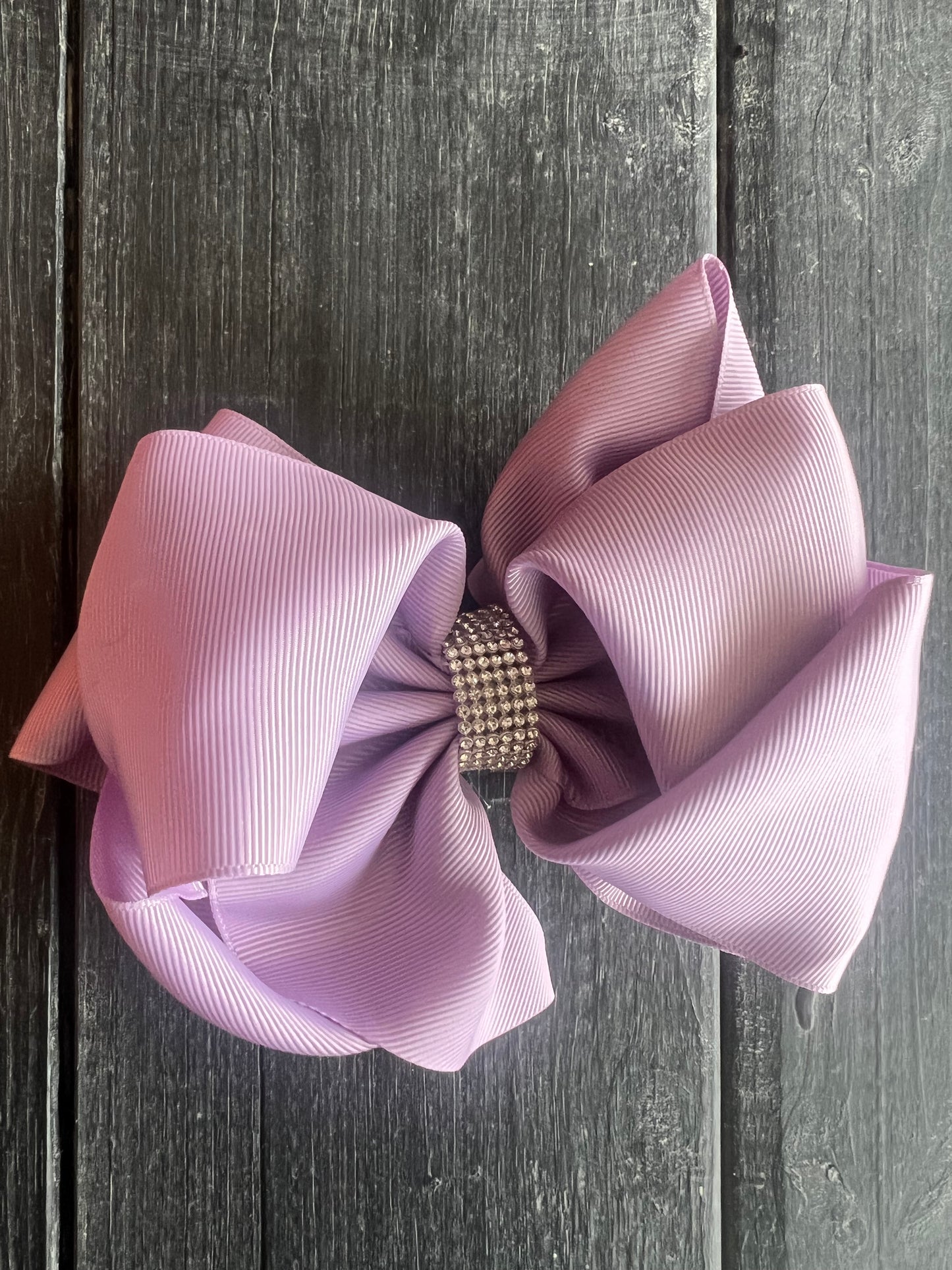 Princess Purple Bling Bow