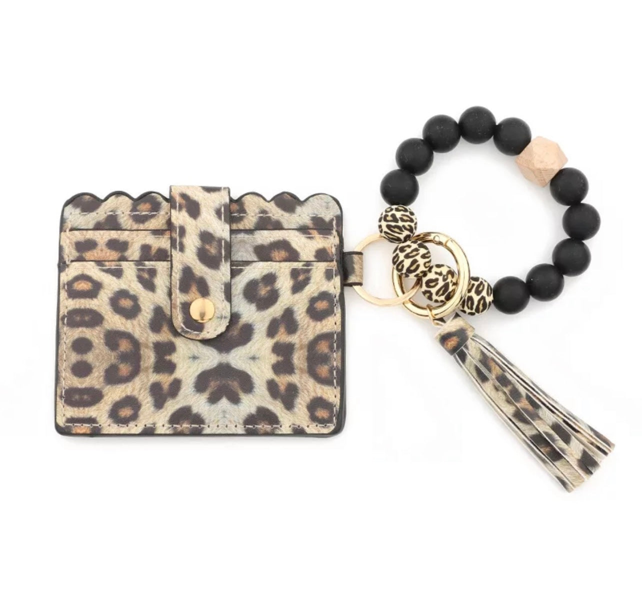 Wristlet Wallet Keychain