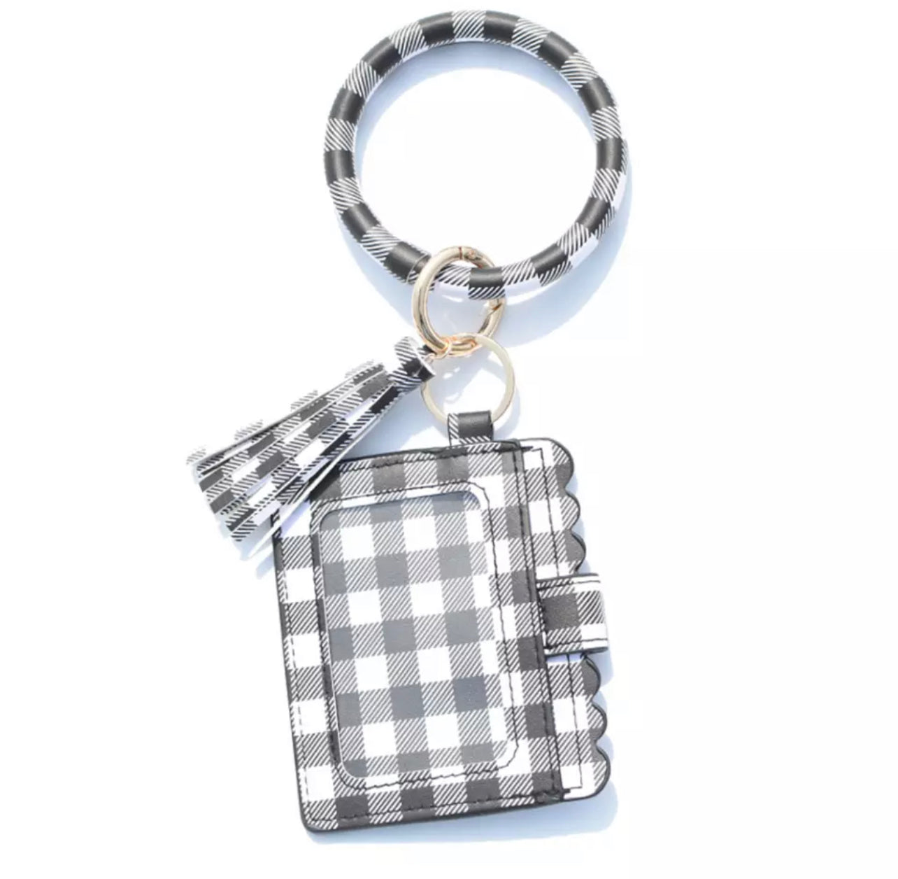 Wristlet Wallet Keychain