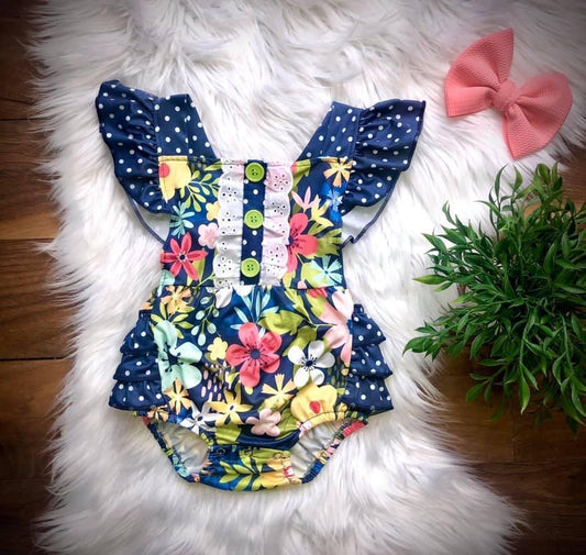 Summer Floral Bubble