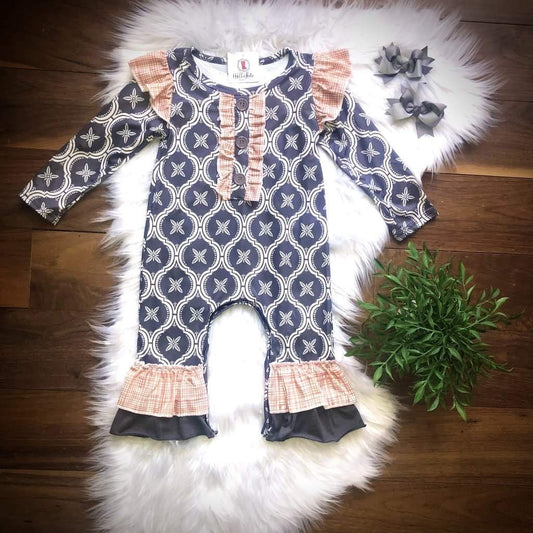 Farmhouse Tile Romper