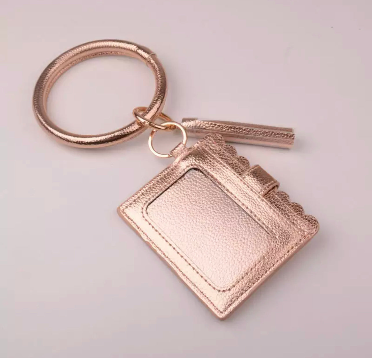 Wristlet Wallet Keychain