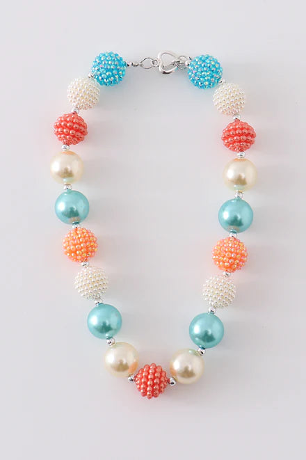 MultiColored Bubblegum Necklace