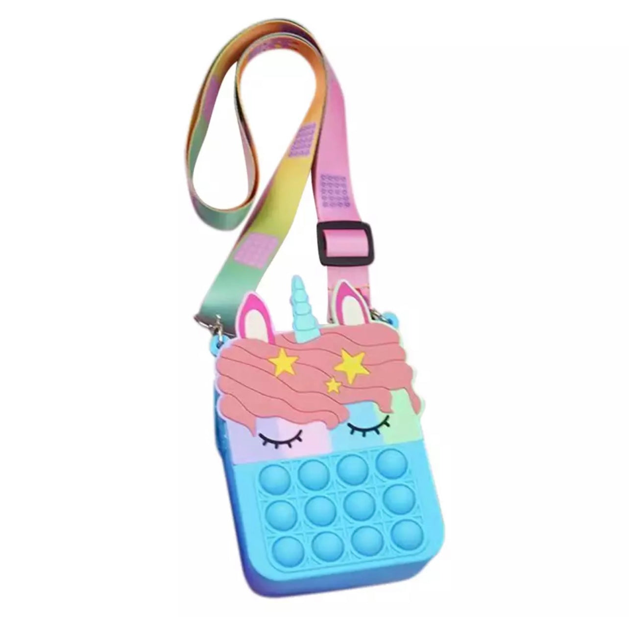 Pop It Unicorn Purse