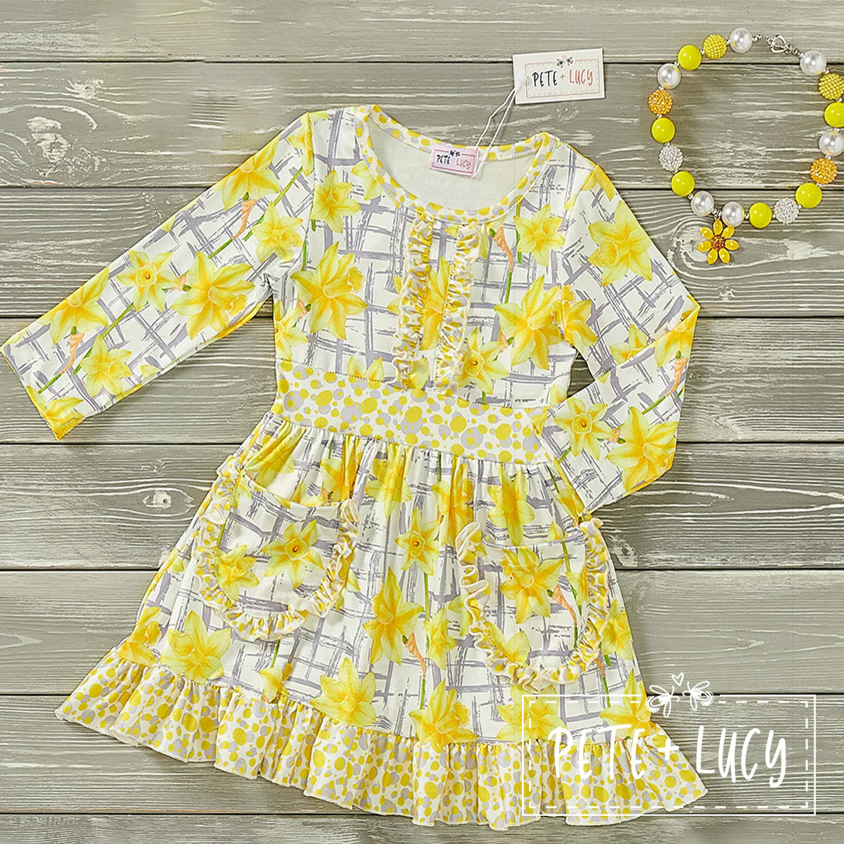 Daffodil Party Dress