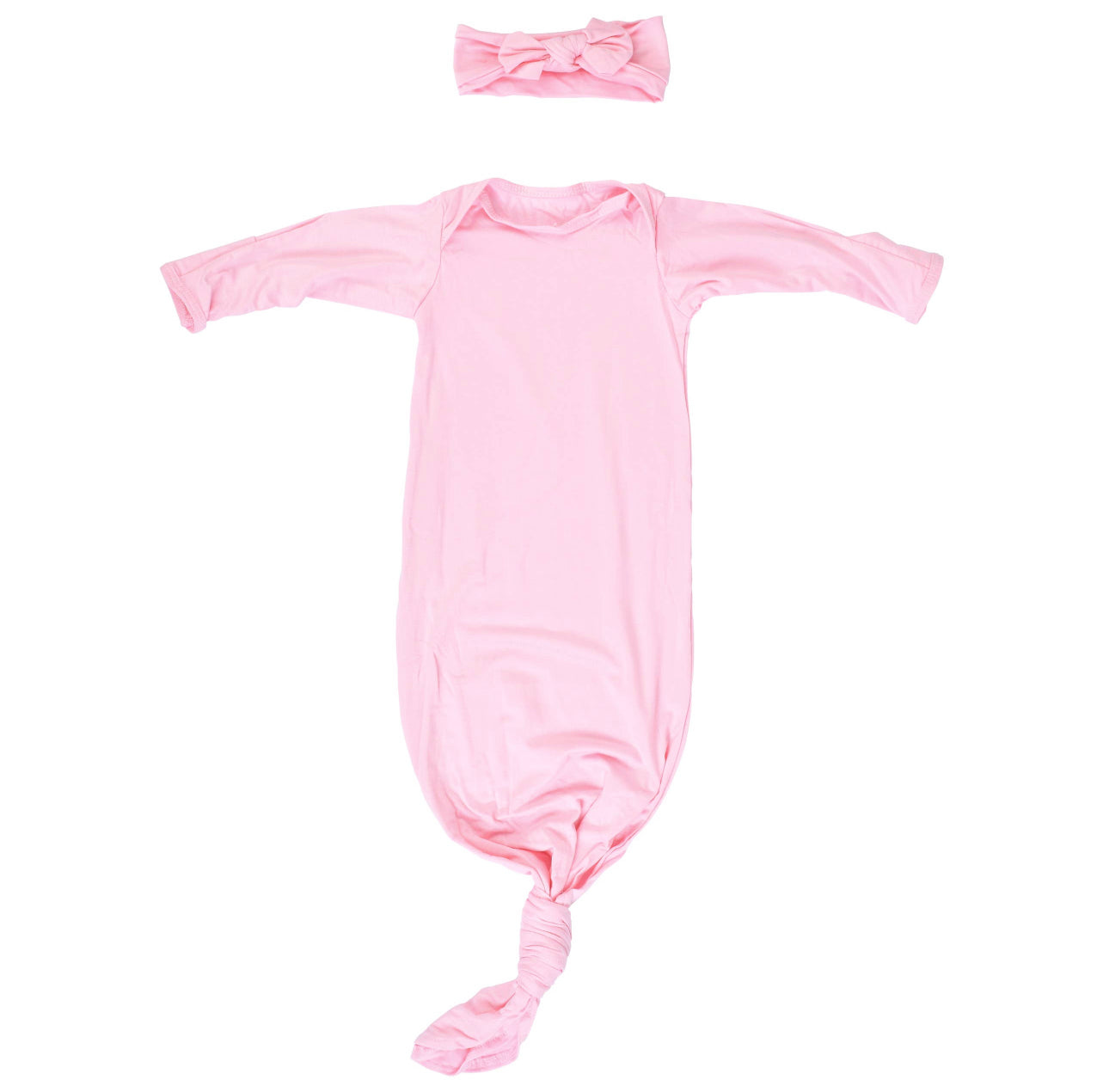 Light Pink Gown + Headband set