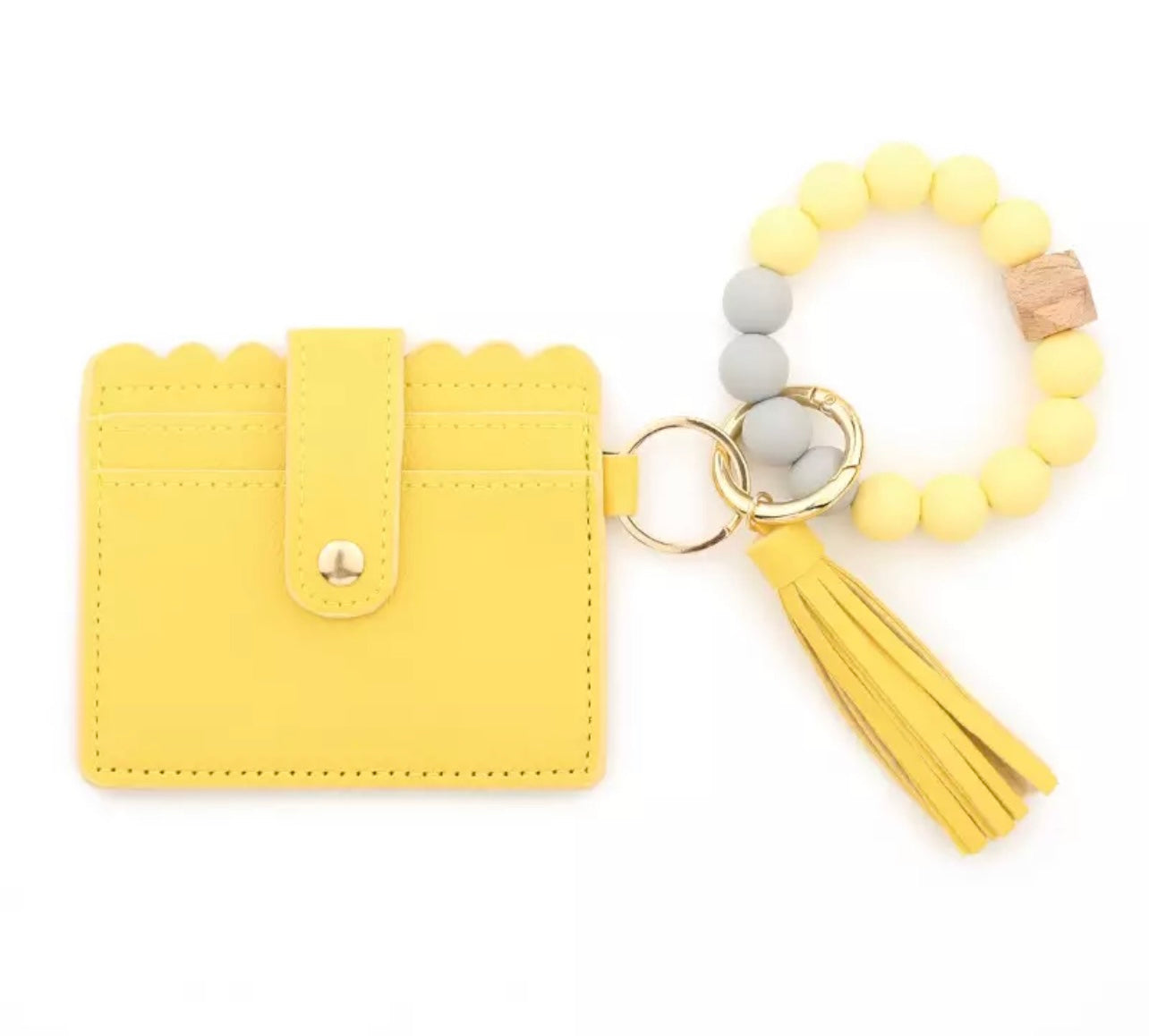 Wristlet Wallet Keychain