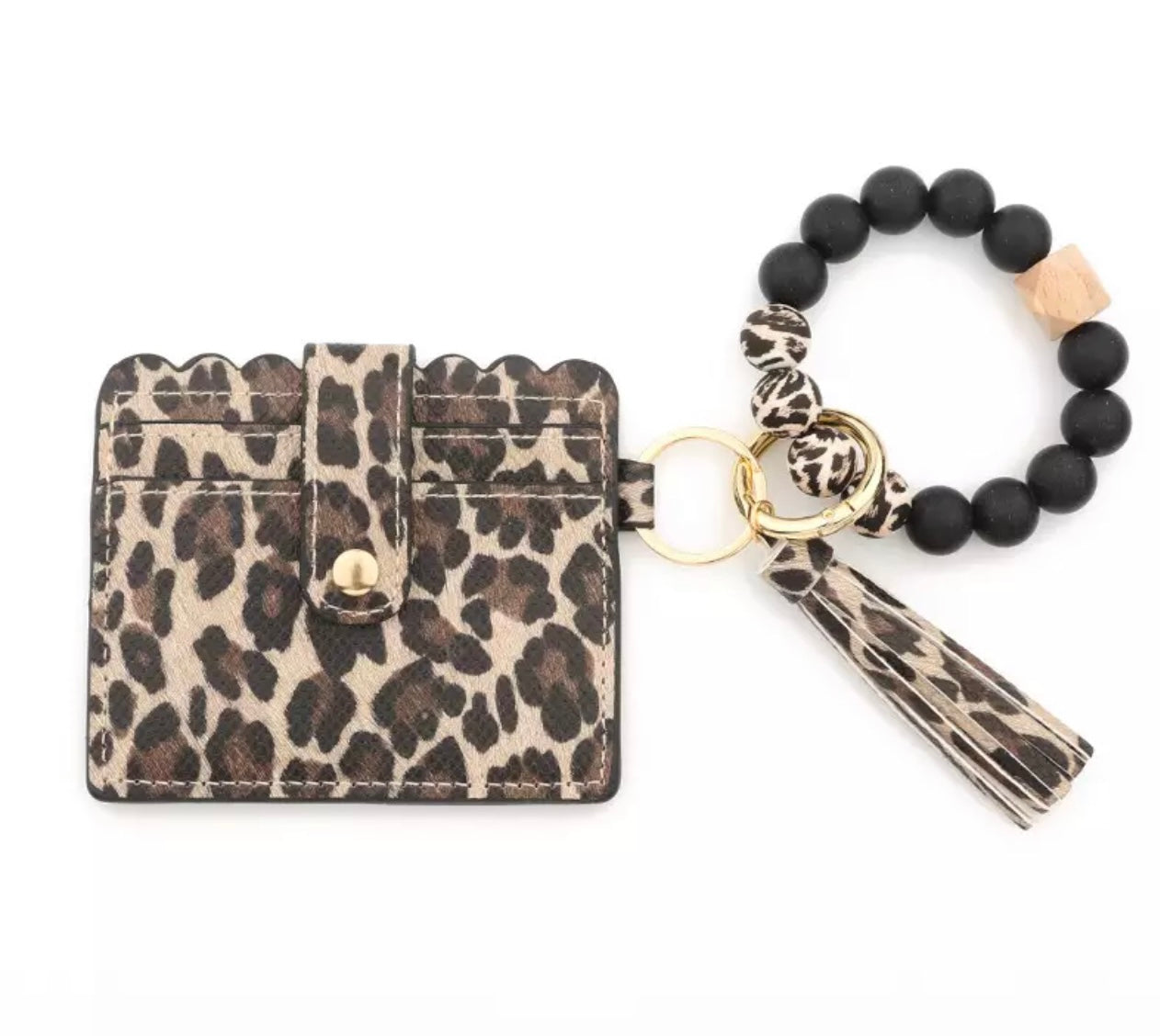 Wristlet Wallet Keychain