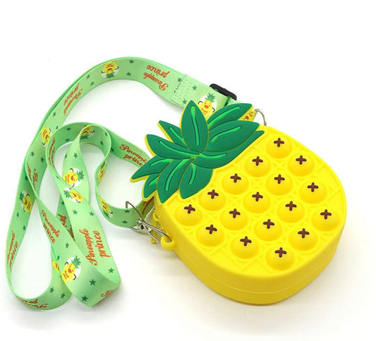 Pineapple PopIt Purse