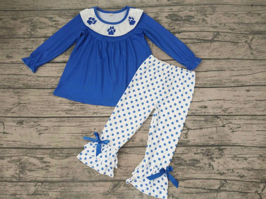 Bobcat Paws & Dots set