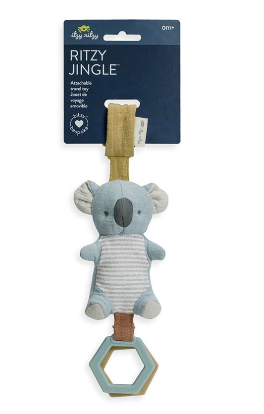 Ritzy Jingle Koala Attachable Travel Toy