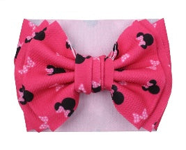 Minnie Mouse printed Headwrap