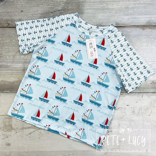 Ahoy Maties Boy’s Shirt